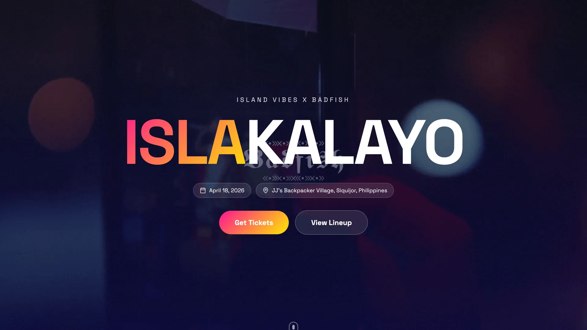 Isla Kalayo
